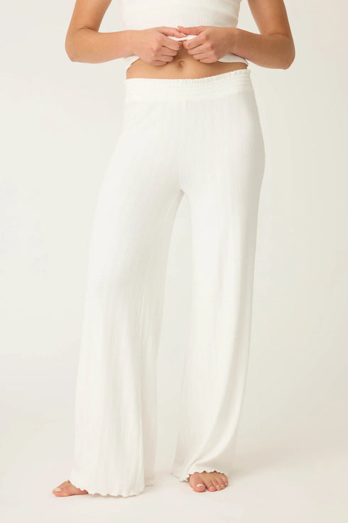 Pj Salvage Pointelle Essentials Pant